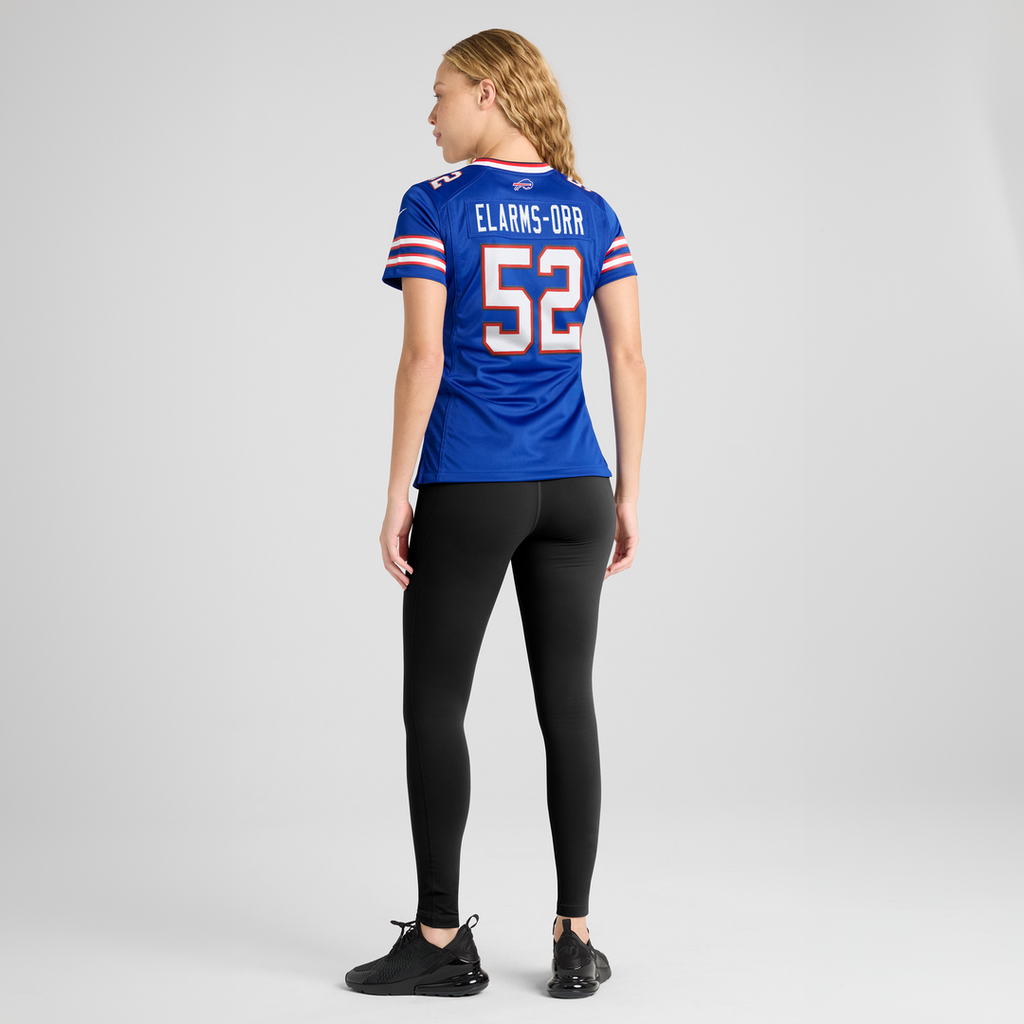 Kaleb Elarms - Orr Buffalo Bills Women's Team Game Jersey - Royal