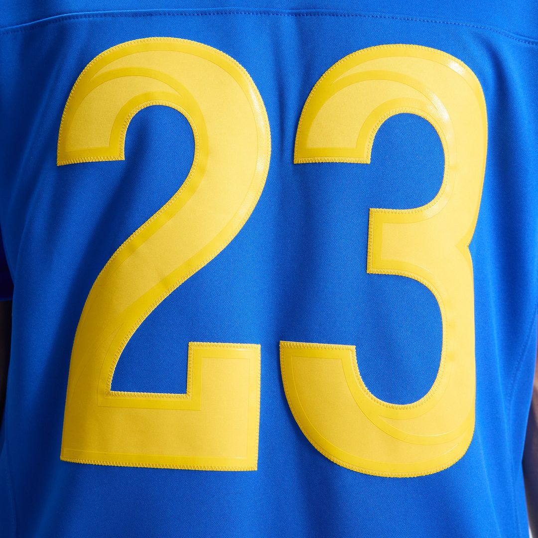Kyren Williams Los Angeles Rams Team Vapor F.U.S.E. Stitched Limited Jersey - Royal
