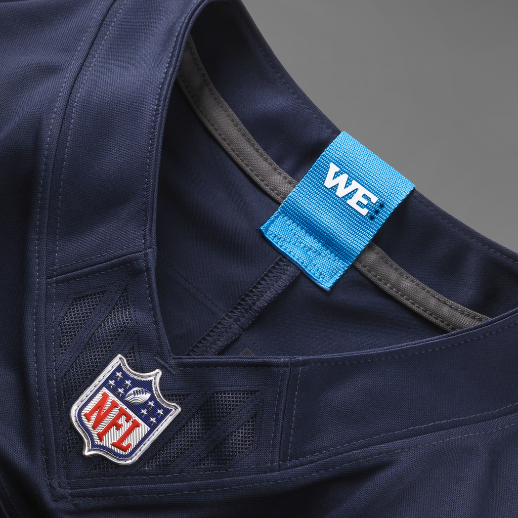 Steve McNair Tennessee Titans 2026 Rivalries Collection Stitched Limited Jersey - Navy