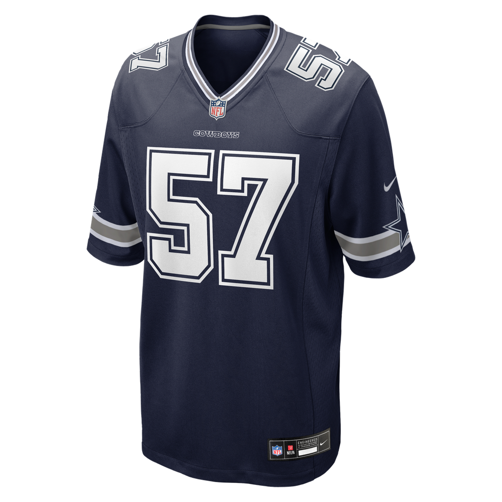 Malachi Lawrence Dallas Cowboys Team Game Jersey - Navy