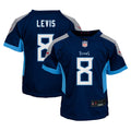 Will Levis Tennessee Titans Infant Team Player Game Jersey - Navy