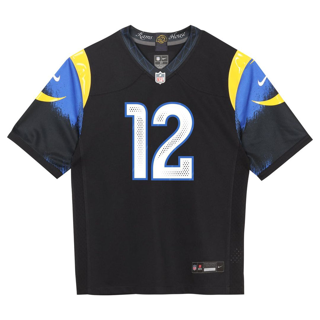 Puka Nacua Los Angeles Rams Preschool Rivalries Collection Game Jersey - Dark Blue