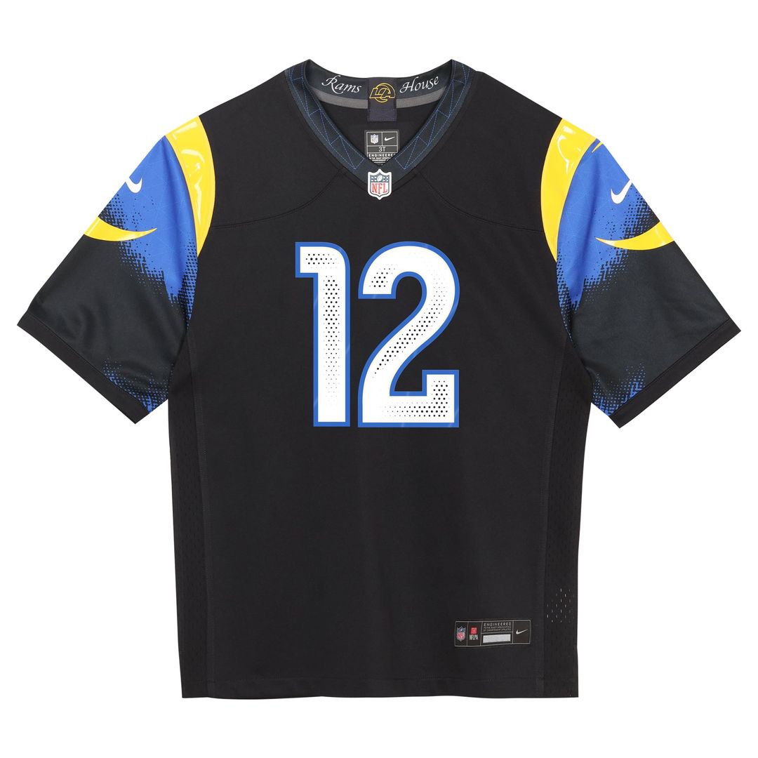 Puka Nacua Los Angeles Rams Preschool Rivalries Collection Game Jersey - Dark Blue