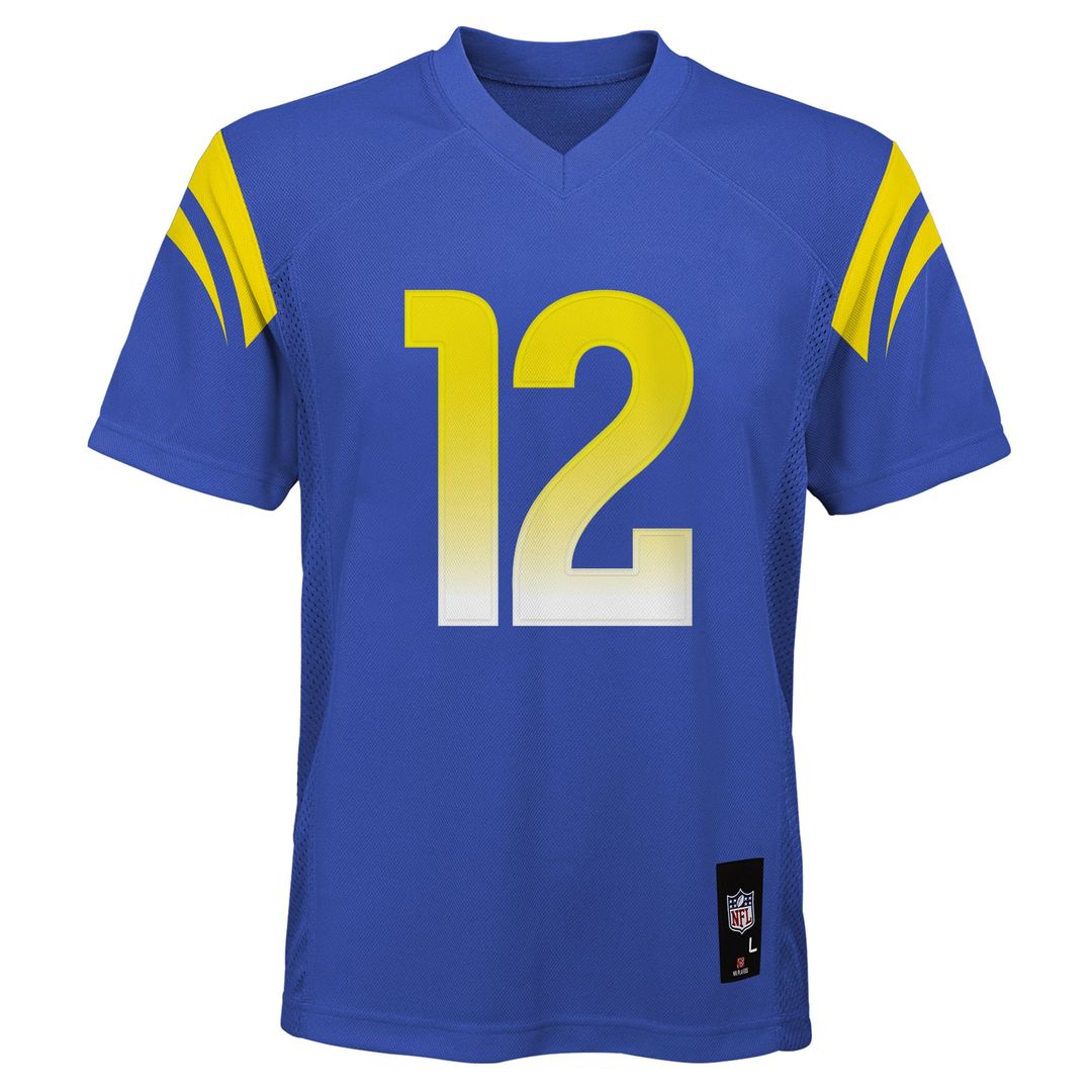 Puka Nacua Los Angeles Rams Youth Replica Jersey - Royal
