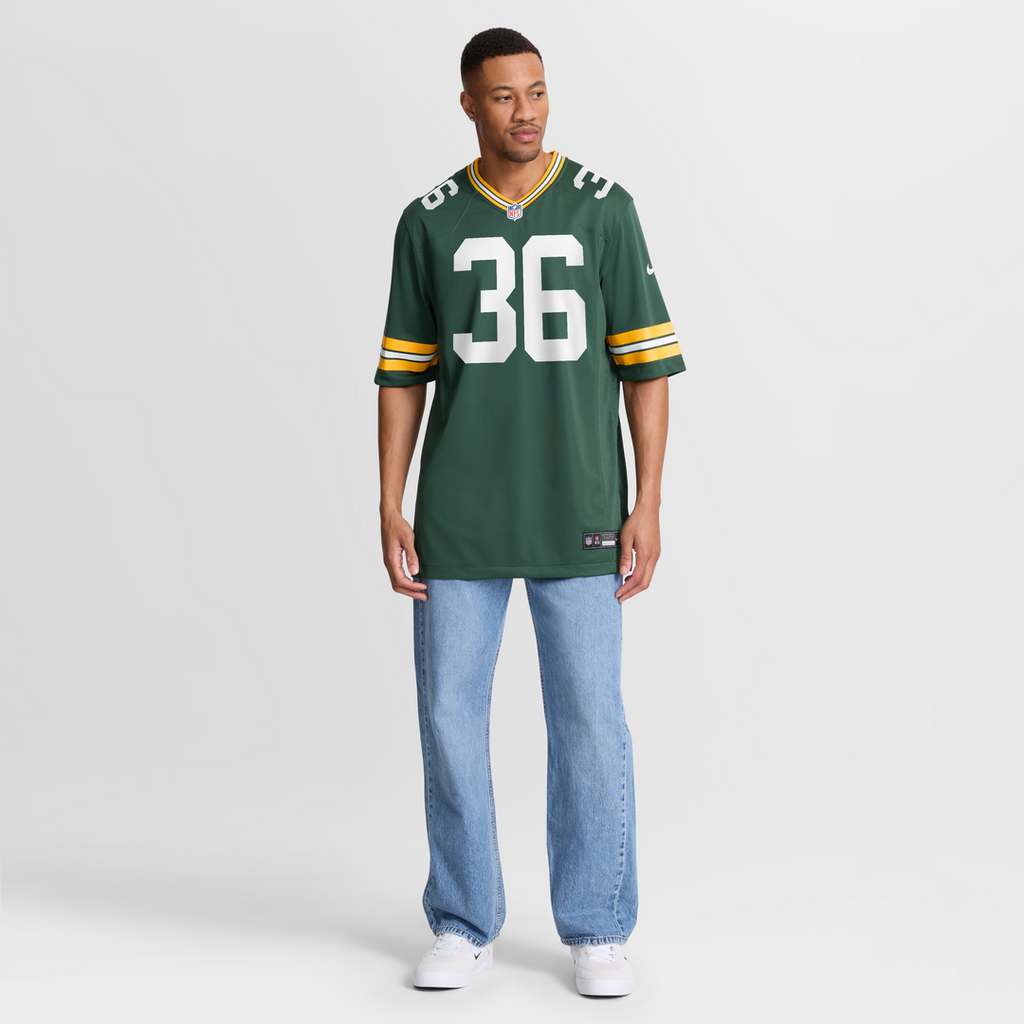 LeRoy Butler Green Bay Packers Retired Player Game Jersey - Green