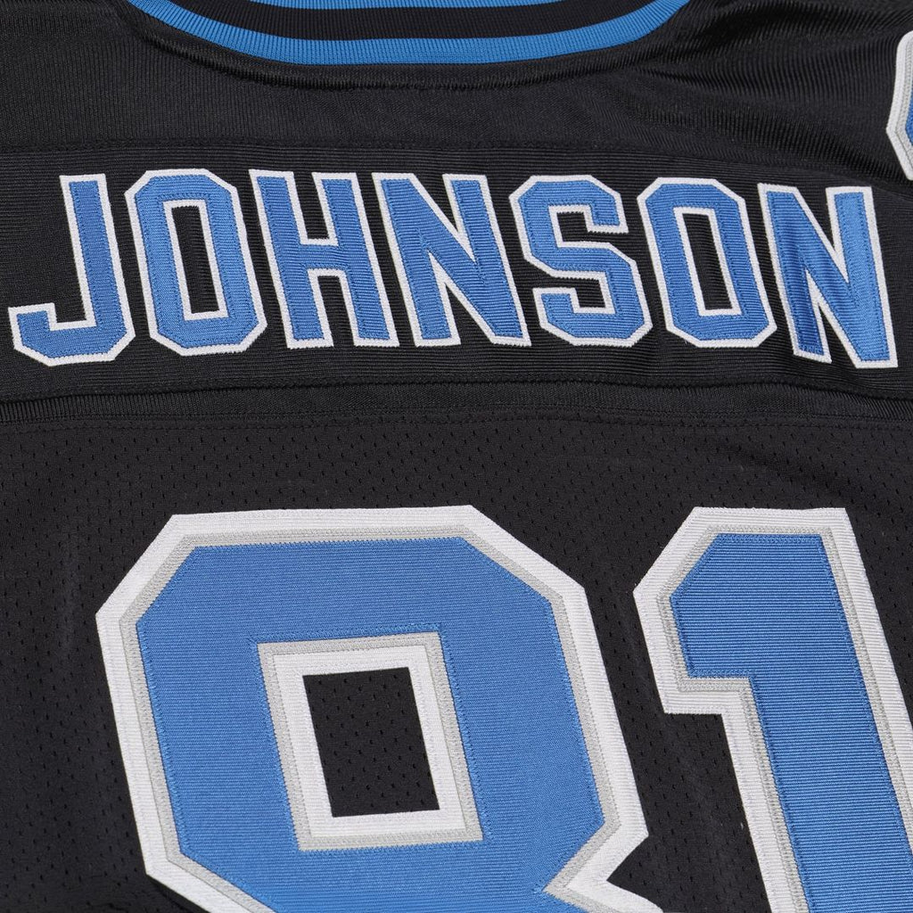 Calvin Johnson Detroit Lions 2007 Authentic Throwback Retired Player Jersey - Blue