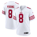 Steve Young San Francisco 49ers Retired Player Game Jersey - White