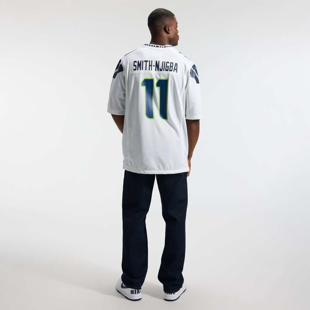 Jaxon Smith - Njigba Seattle Seahawks Game Jersey - College Navy