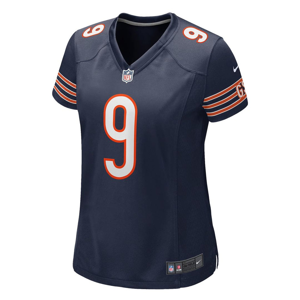 Jim McMahon Chicago Bears Women's Game Retired Player Jersey - Navy