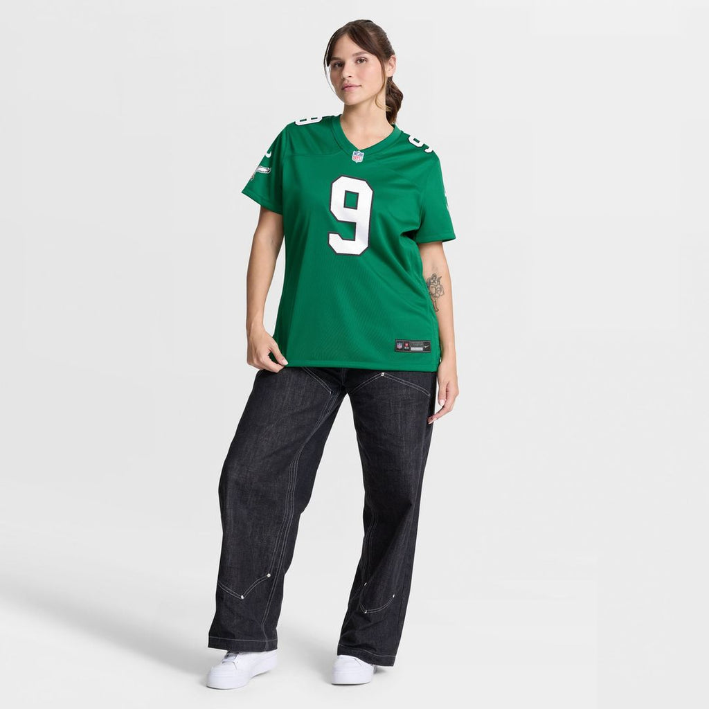 Makai Lemon Philadelphia Eagles Women's Alternate Game Jersey - Kelly Green