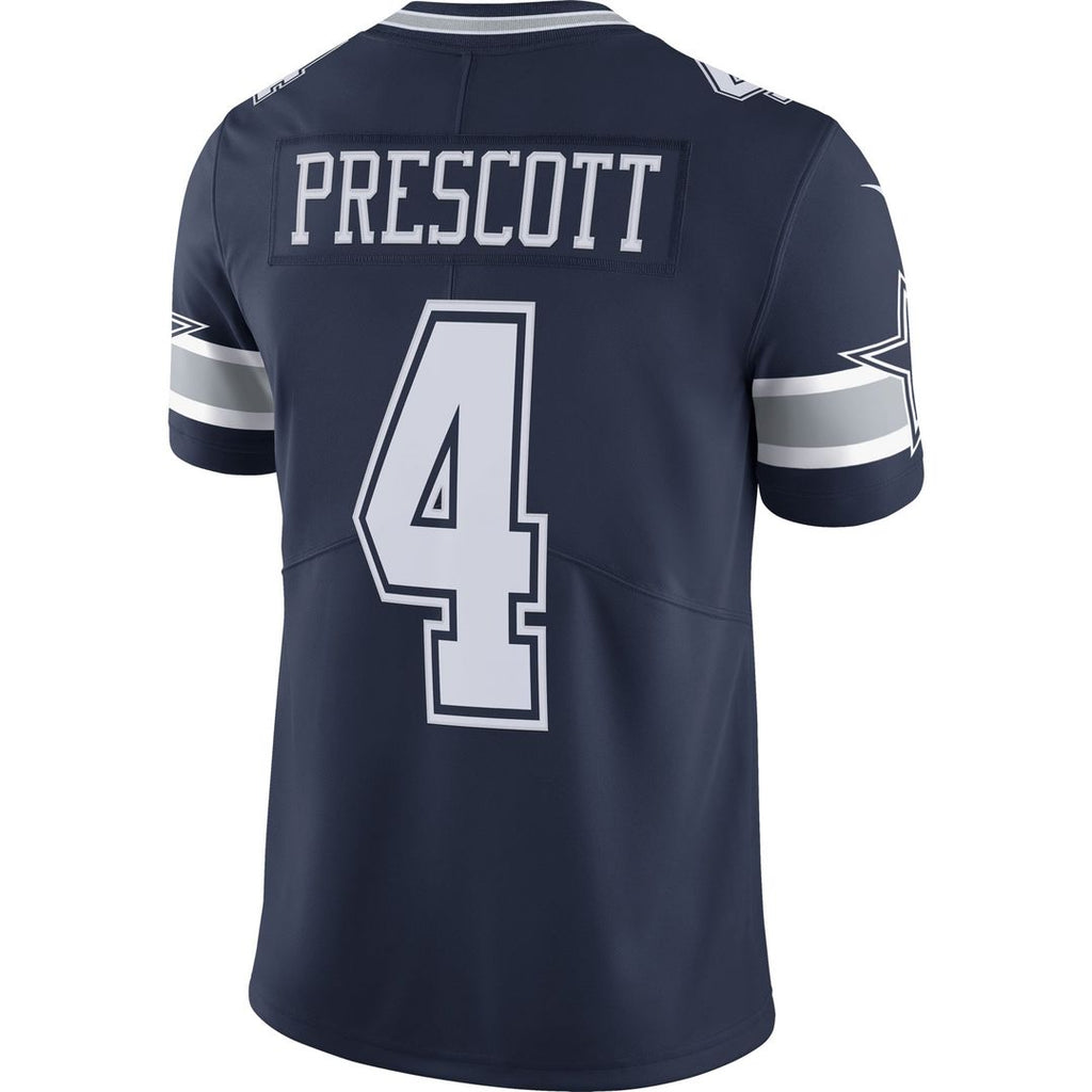Dak Prescott Dallas Cowboys Color Rush Vapor Limited Jersey - White