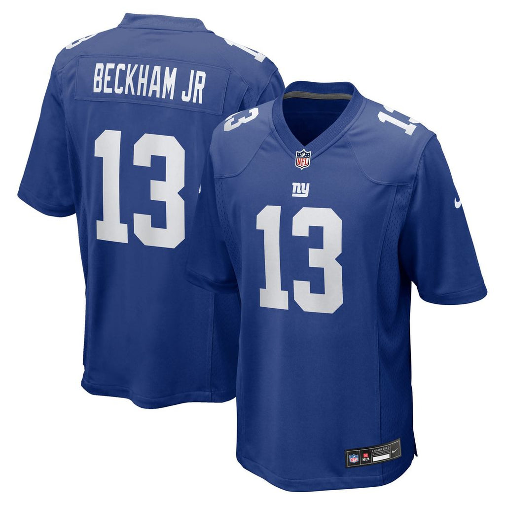 Odell Beckham Jr. New York Giants Team Game Jersey - Royal