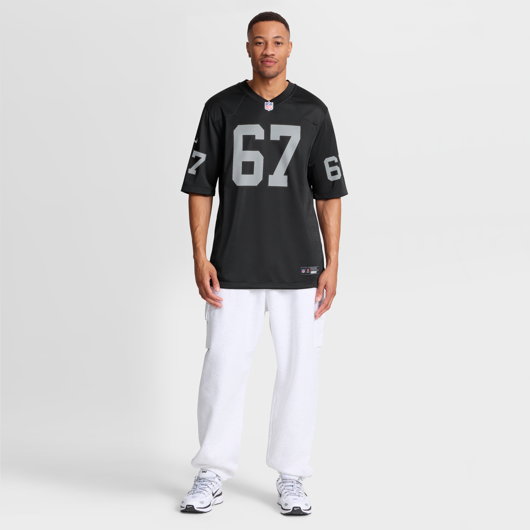 Will Putnam Las Vegas Raiders Team Game Jersey - Black