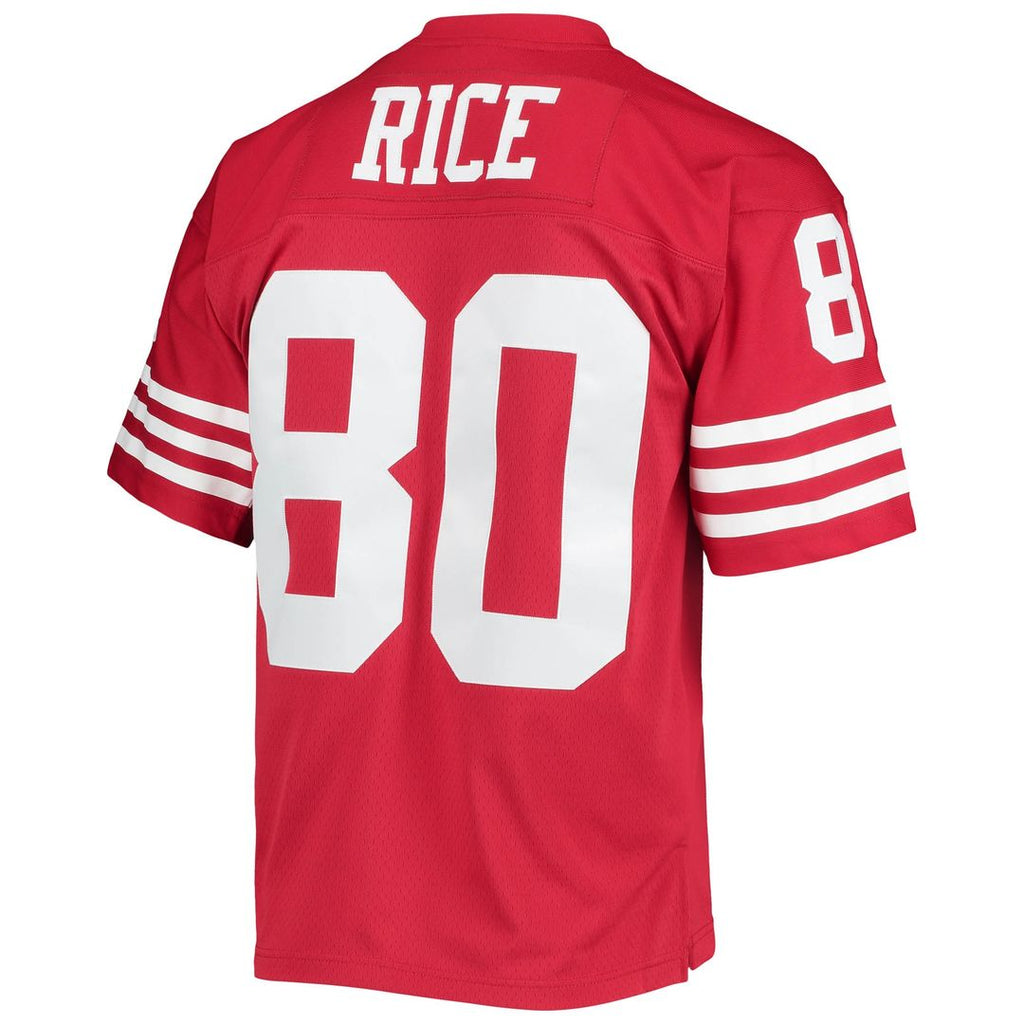Jerry Rice San Francisco 49ers Legacy Replica Jersey - White