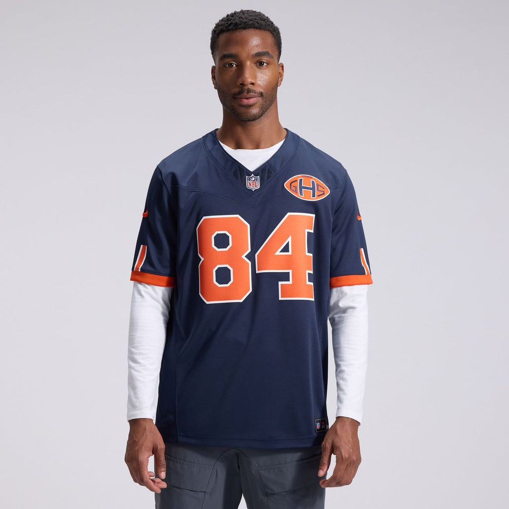 Colston Loveland Chicago Bears 2026 Rivalries Collection Stitched Limited Jersey - Navy