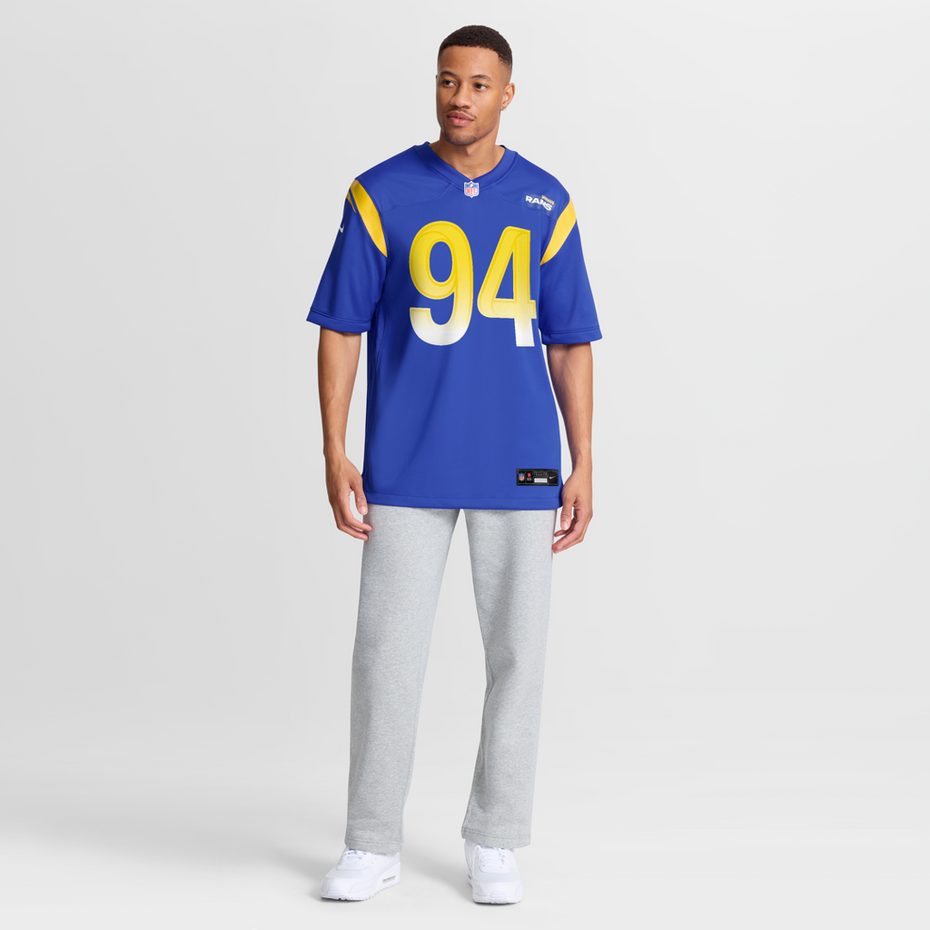 Desjuan Johnson Los Angeles Rams Home Game Jersey - Royal