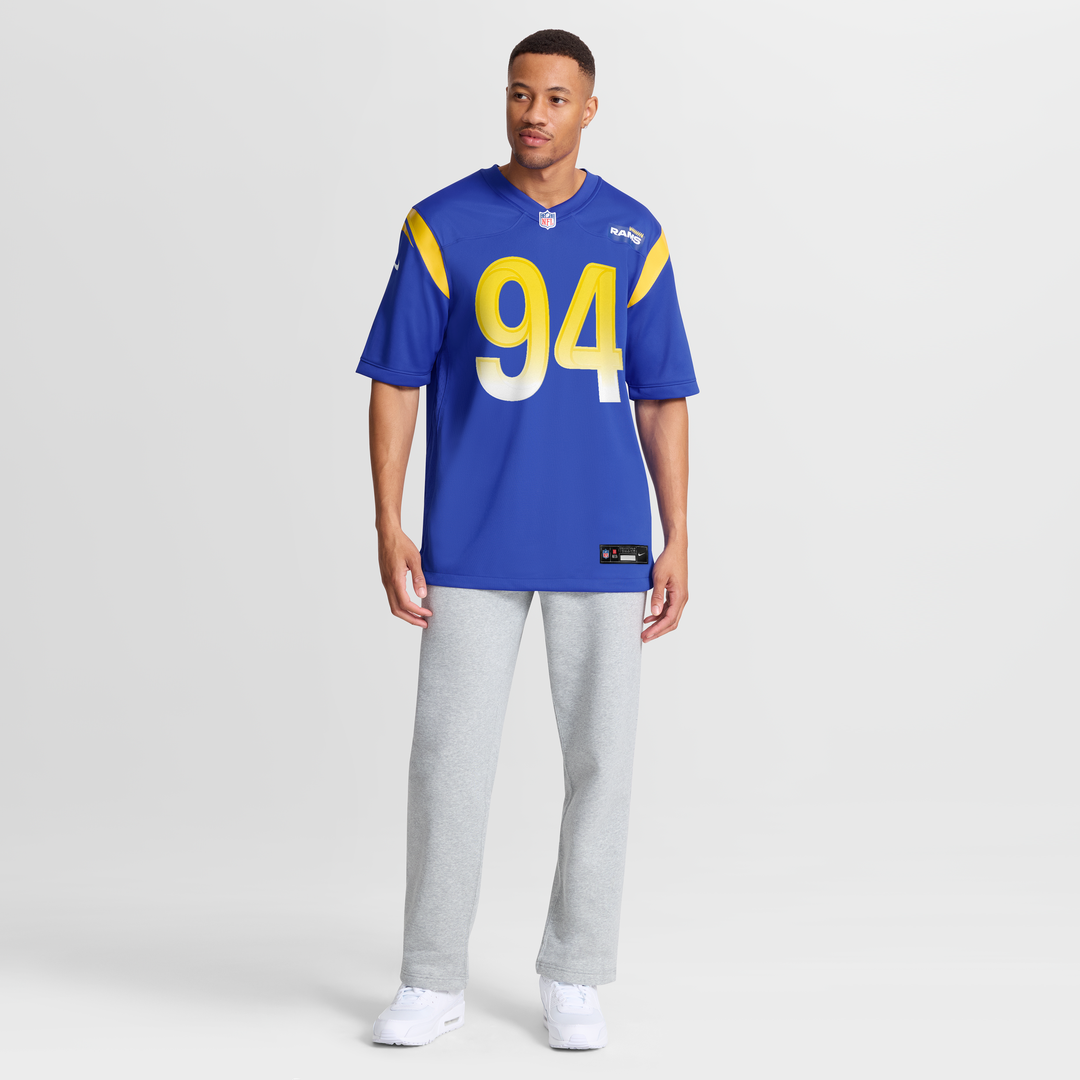 Desjuan Johnson Los Angeles Rams Home Game Jersey - Royal