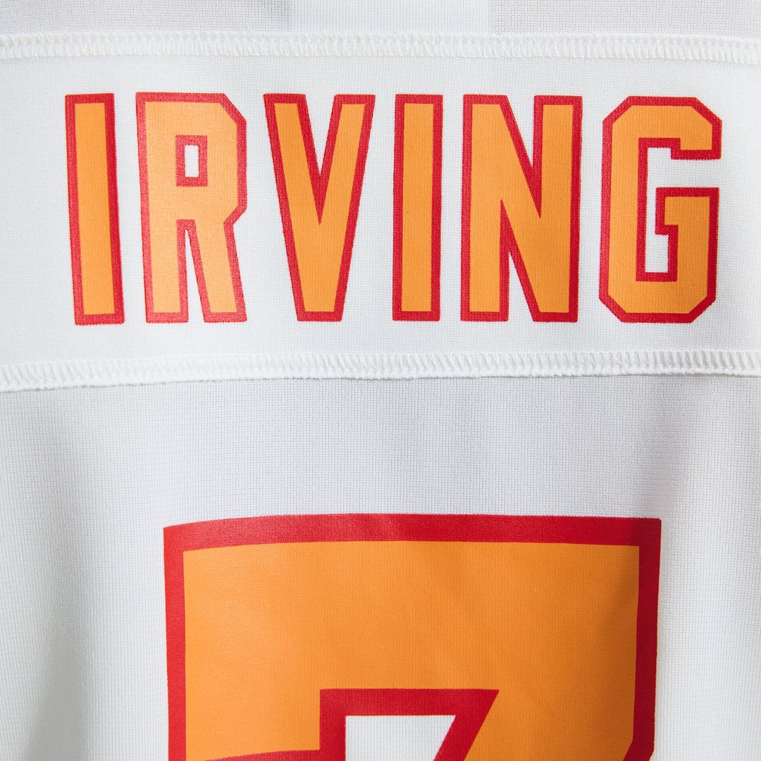 Bucky Irving '76 Tampa Bay Buccaneers Women's Game Jersey - White