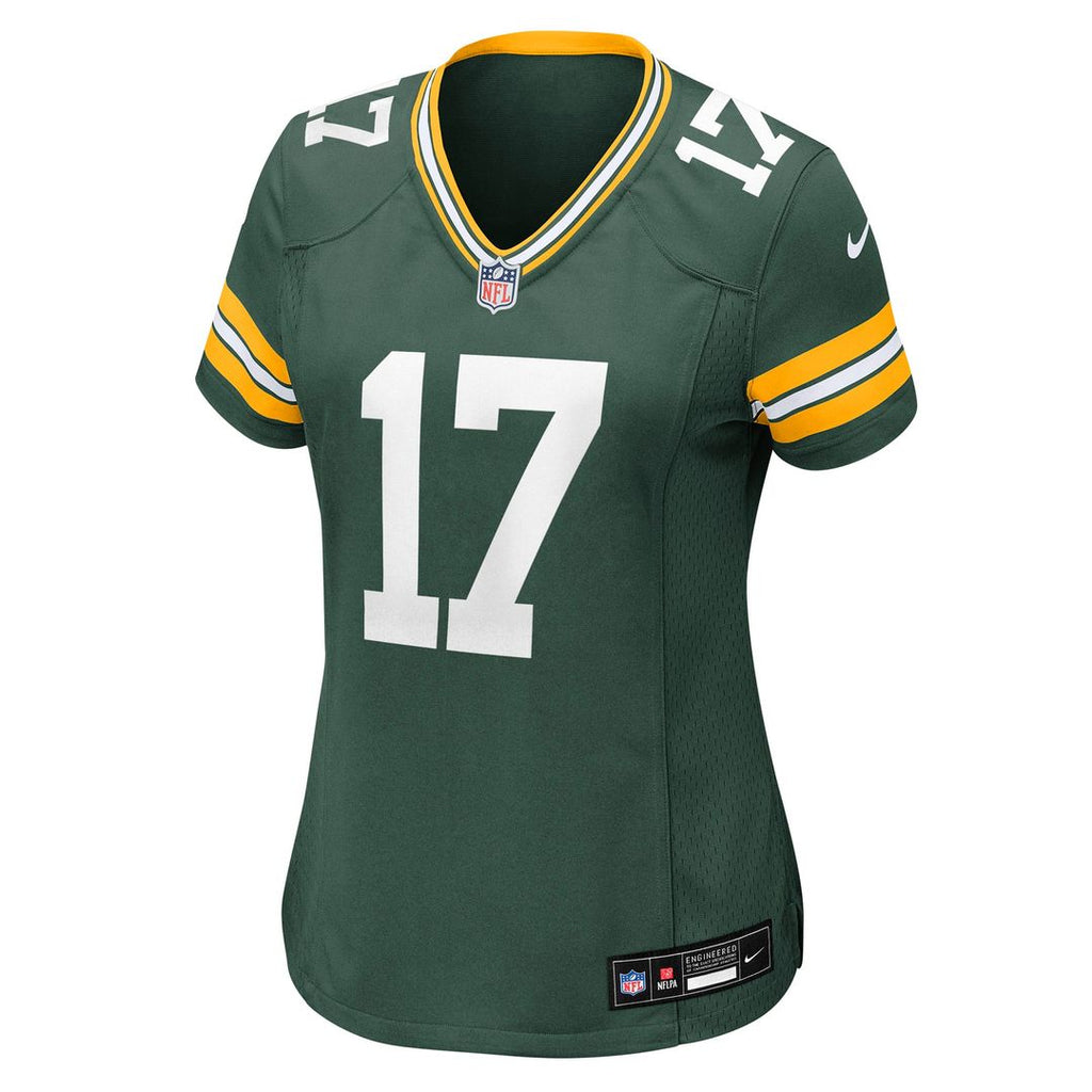 Brandon McManus Green Bay Packers Women's Team Game Jersey - Green