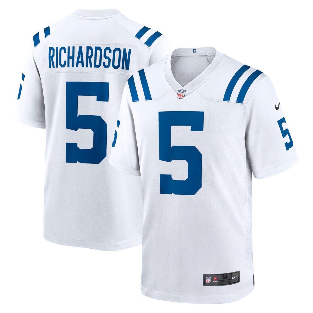 Anthony Richardson Indianapolis Colts Game Jersey - Royal