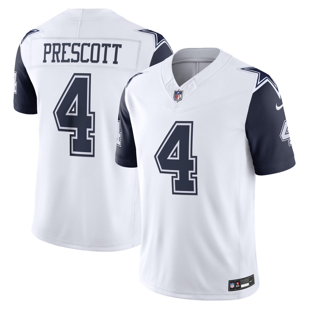 Dak Prescott Dallas Cowboys Team Vapor F.U.S.E. Stitched Limited Jersey - Navy