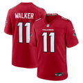 Jalon Walker Atlanta Falcons Game Jersey - Red