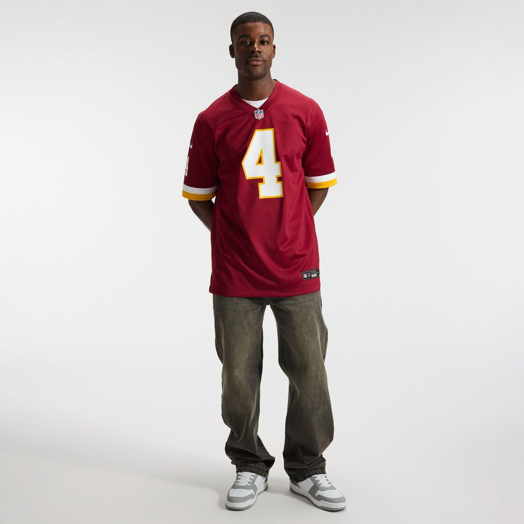 Frankie Luvu Washington Commanders Game Jersey - Burgundy