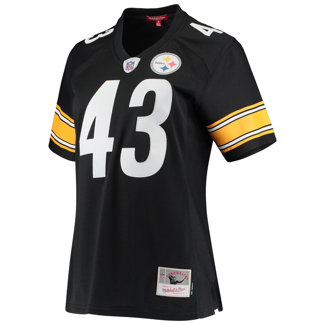 Troy Polamalu Pittsburgh Steelers Women's 2005 Legacy Replica Team Jersey - White