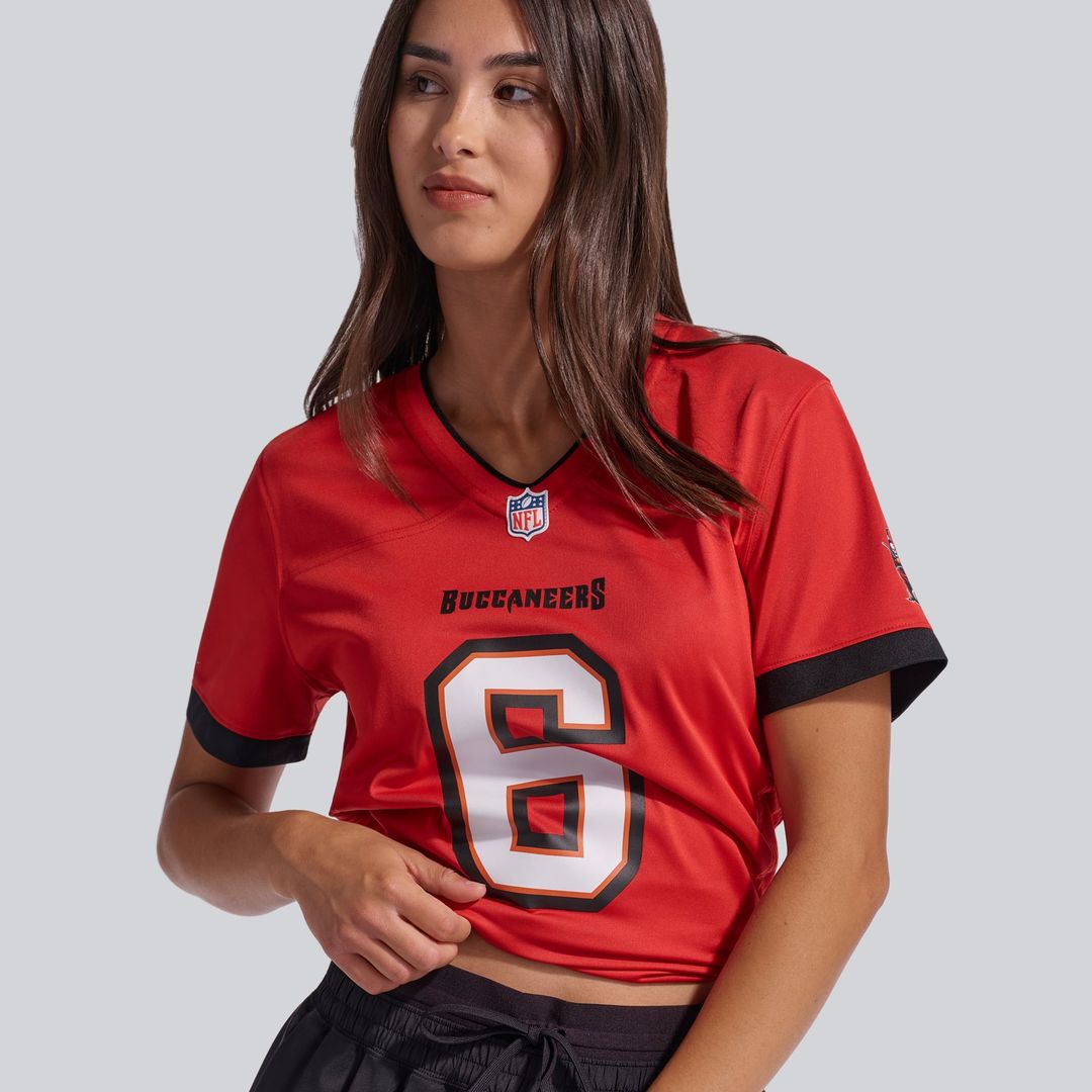 Baker Mayfield Tampa Bay Buccaneers Women's Throwback Game Jersey - Orange