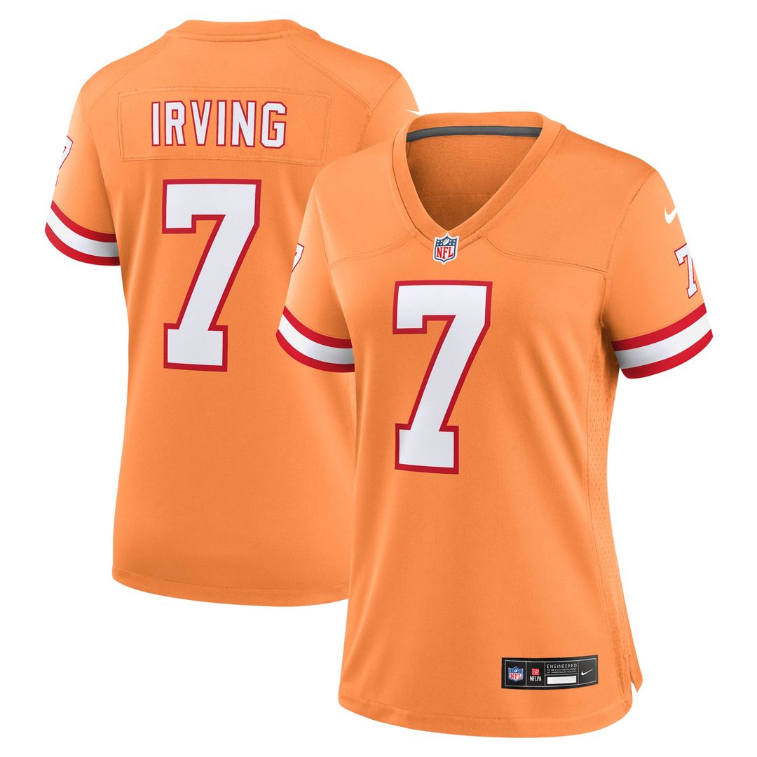 Bucky Irving Tampa Bay Buccaneers Women's Game Jersey - Red