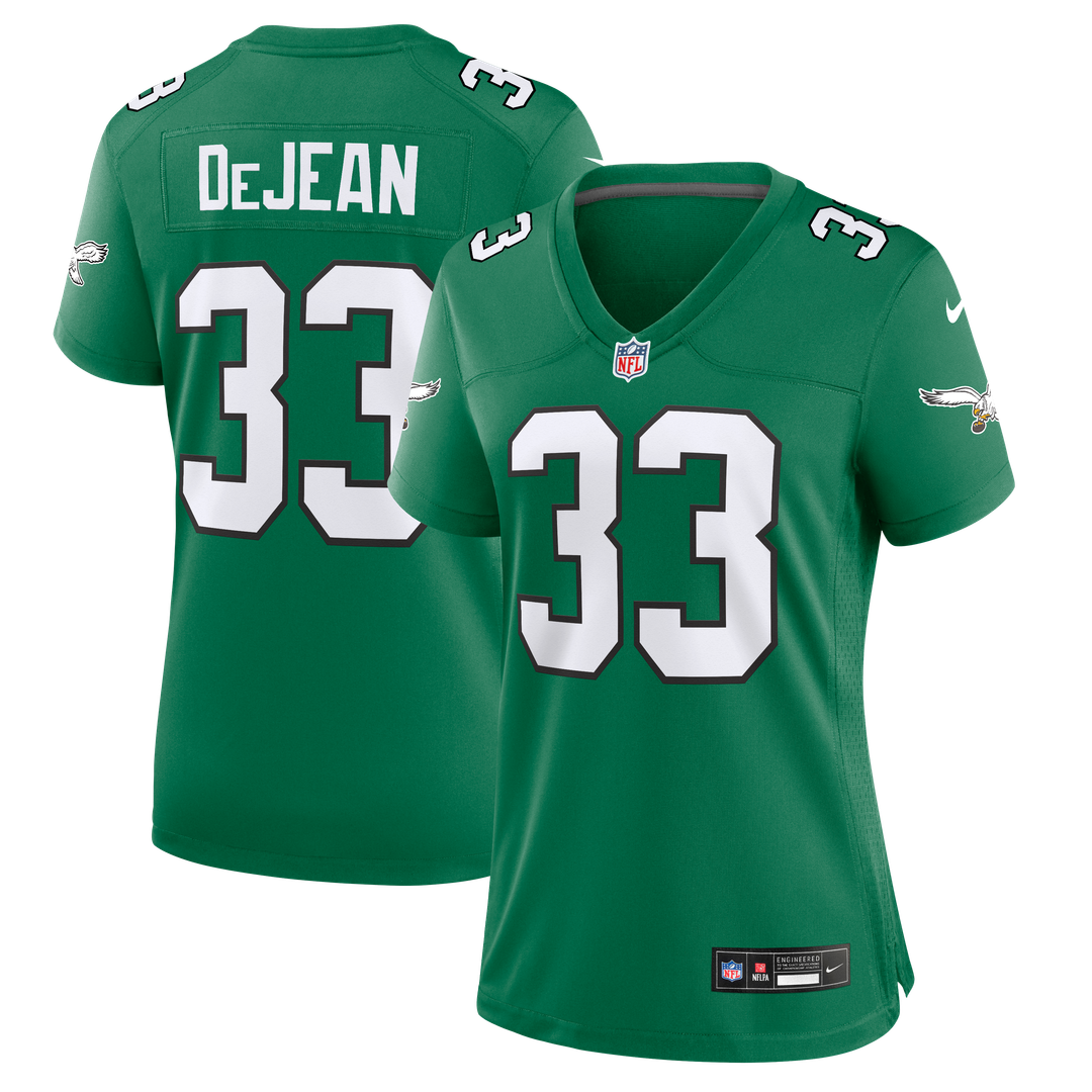Cooper DeJean Philadelphia Eagles Women's Game Jersey - White