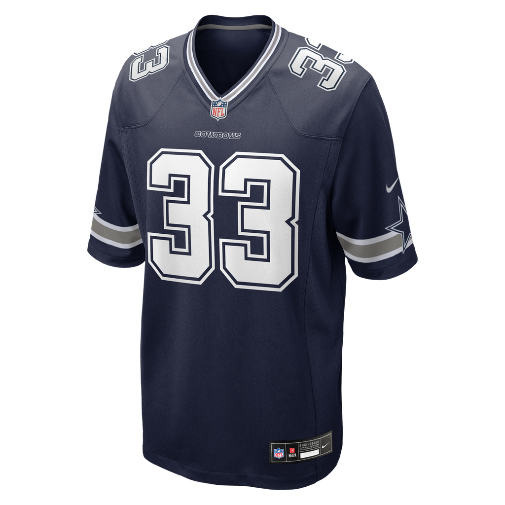 Javonte Williams Dallas Cowboys Team Game Jersey - Navy