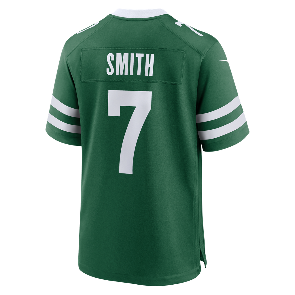 Geno Smith New York Jets Game Jersey - Legacy Green