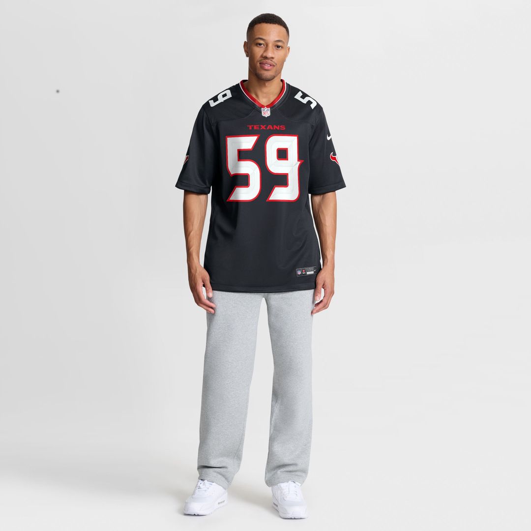 DeMeco Ryans Houston Texans Team Retired Game Jersey - Navy