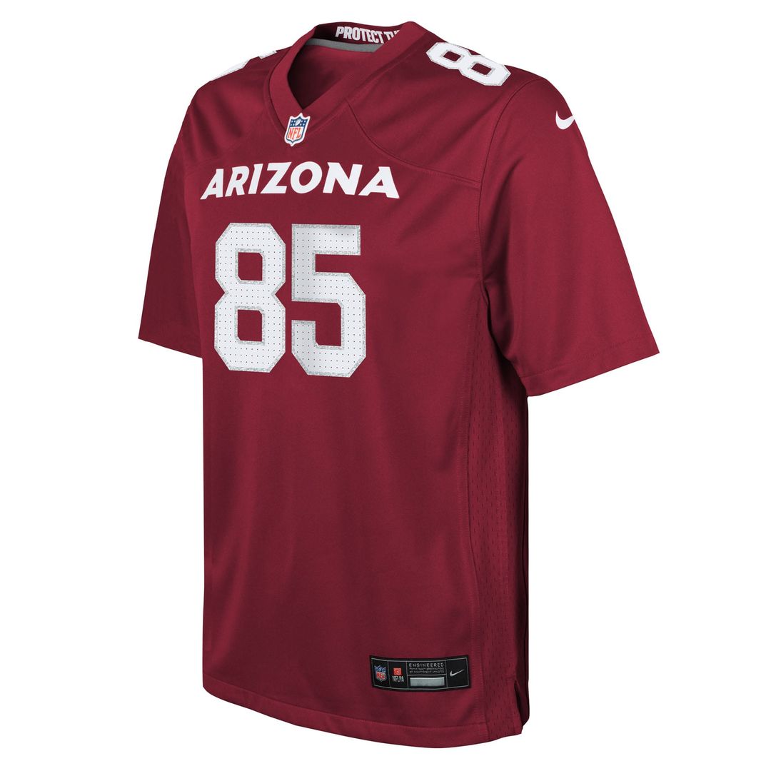 Trey McBride Arizona Cardinals Youth Team Game Jersey - Cardinal