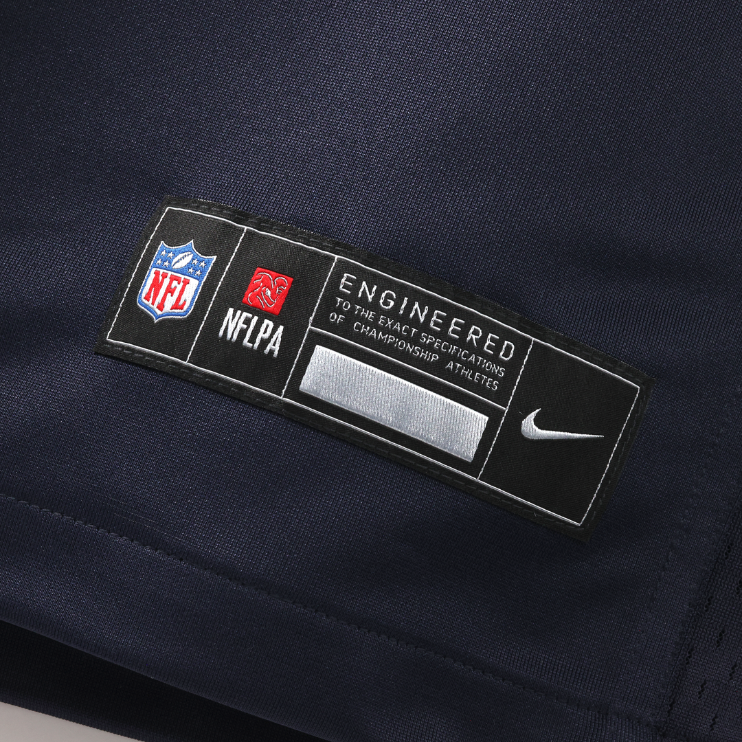 Kyle Monangai Chicago Bears 2026 Rivalries Collection Game Jersey - Navy