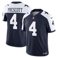 Dak Prescott Dallas Cowboys Alternate Vapor F.U.S.E. Stitched Limited Jersey - Navy
