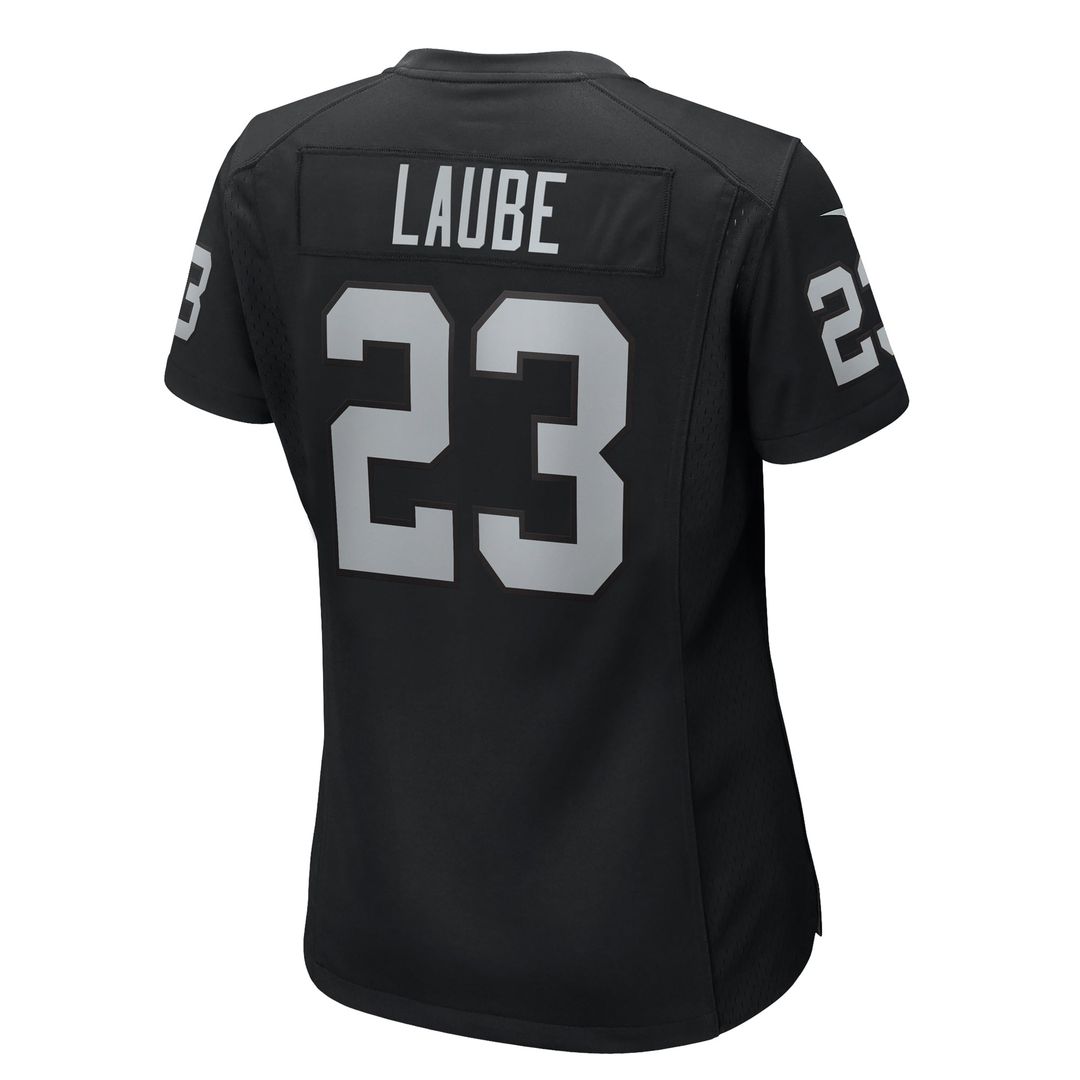 Dylan Laube Las Vegas Raiders Women's Game Jersey - Black