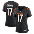 Noah Thomas Cincinnati Bengals Women's Team Game Jersey - Black