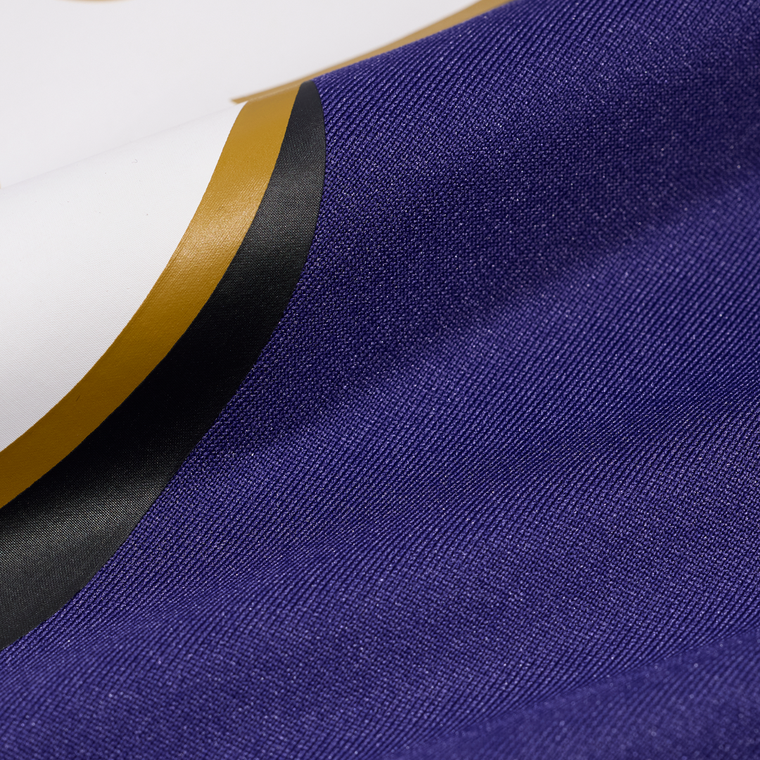 Zay Flowers Baltimore Ravens Game Jersey - Purple