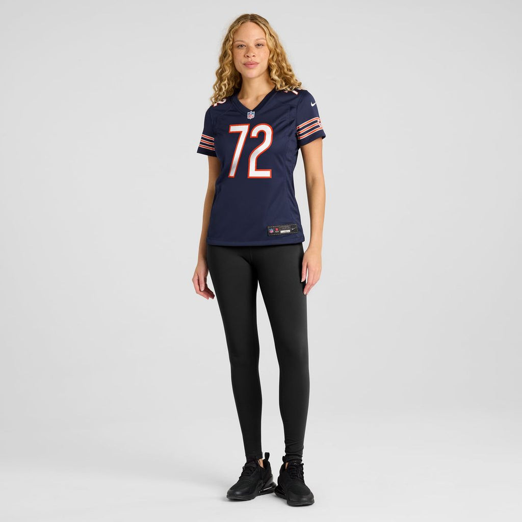 William Perry Chicago Bears Women's Game Retired Player Jersey - Navy