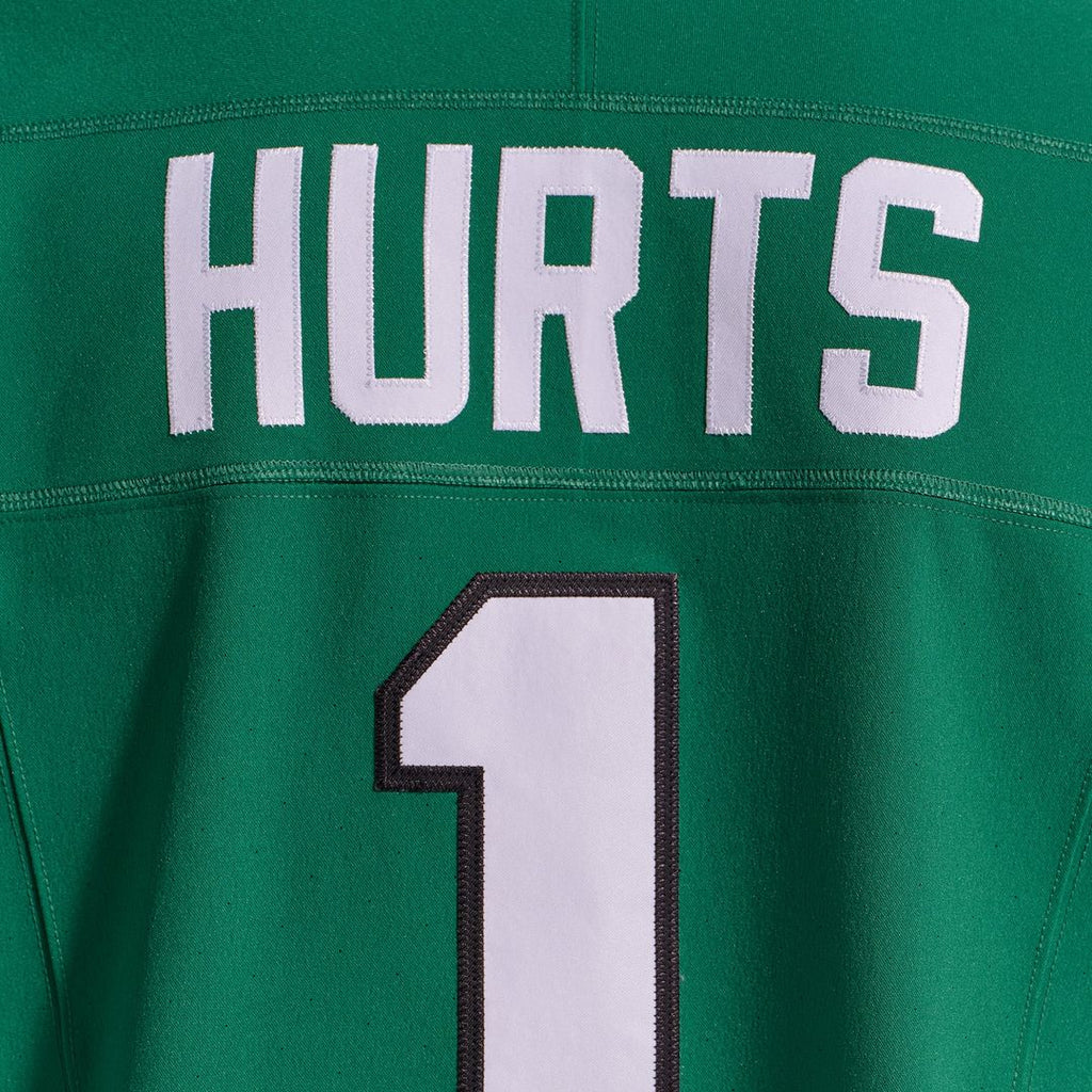 Jalen Hurts Philadelphia Eagles Alternate Vapor F.U.S.E. Elite Jersey - Kelly Green