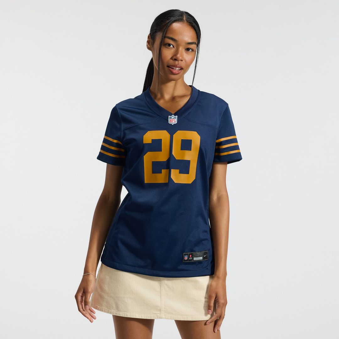 Xavier McKinney Green Bay Packers Women's Team Game Jersey - Green