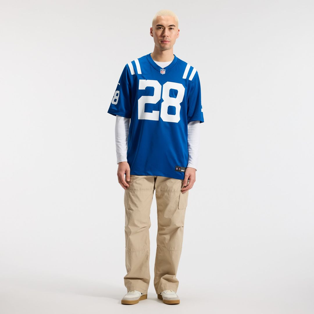 Jonathan Taylor Indianapolis Colts Player Game Jersey - Royal