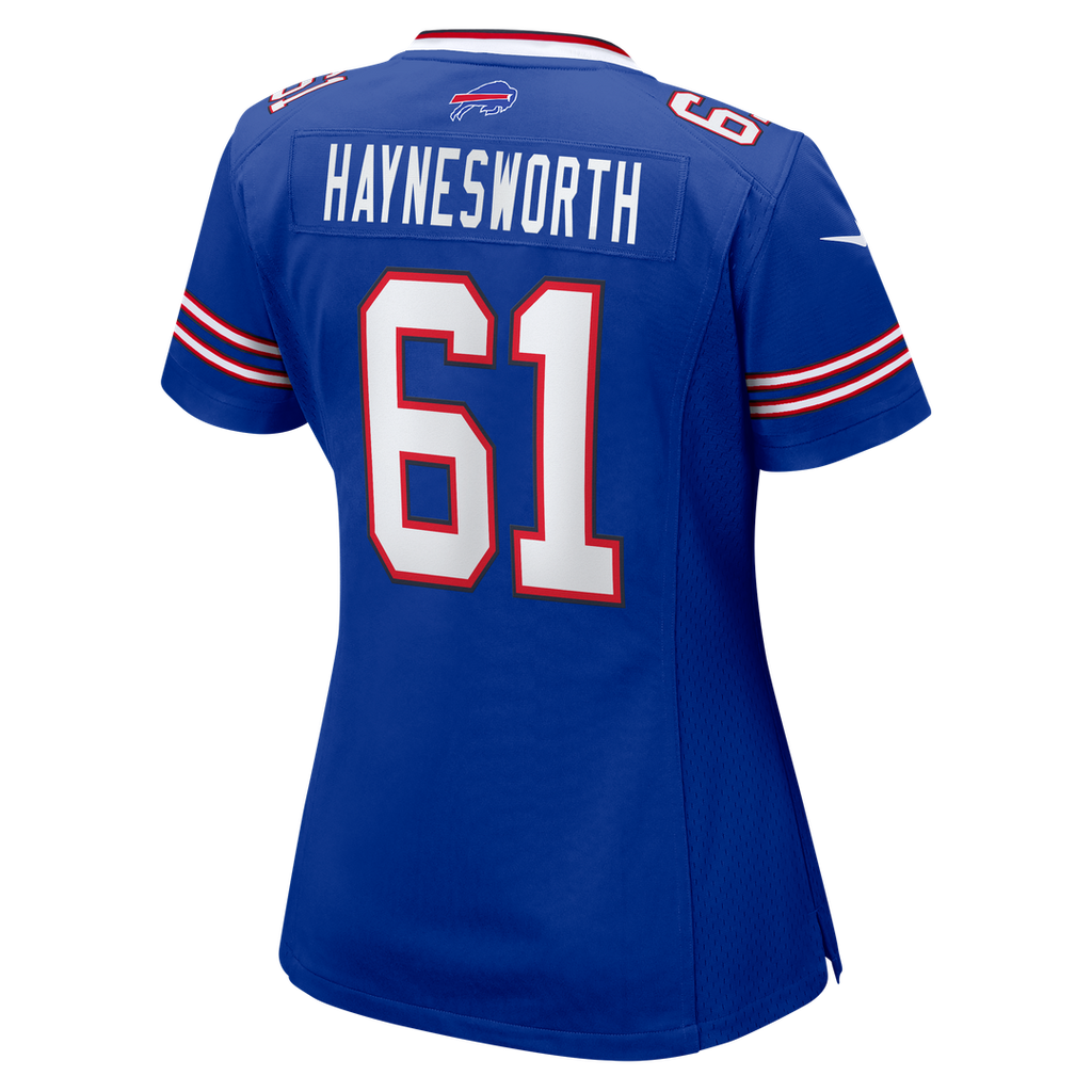 Sincere Haynesworth Buffalo Bills Women's Team Game Jersey - Royal