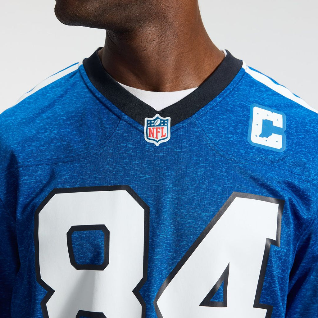 Tyler Warren Indianapolis Colts Alternate 2 Indiana Nights Game Jersey - Heather Royal