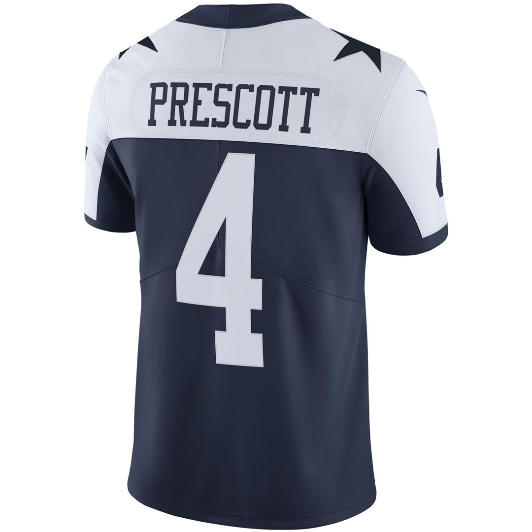 Dak Prescott Dallas Cowboys Vapor Limited Player Jersey - White