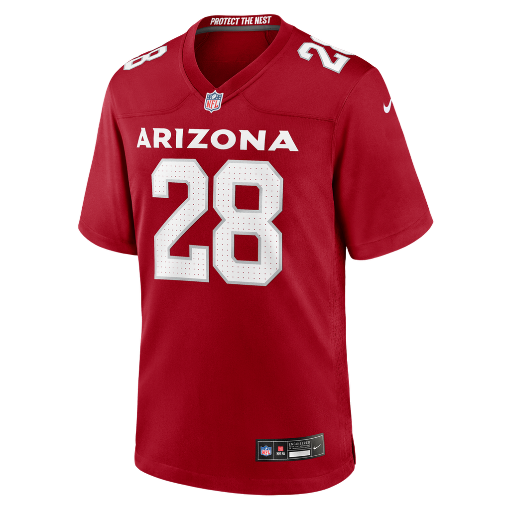 Andrew Wingard Arizona Cardinals Team Game Jersey - Cardinal