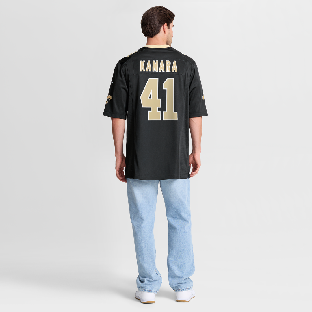 Alvin Kamara New Orleans Saints Gameday Golds Alternate Game Player Jersey - Gold