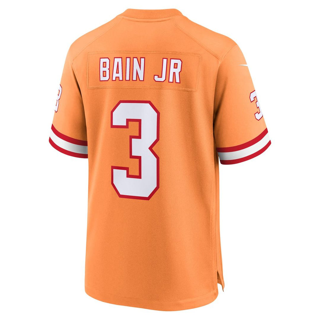 Rueben Bain Jr. Tampa Bay Buccaneers Alternate Game Jersey - Creamsicle